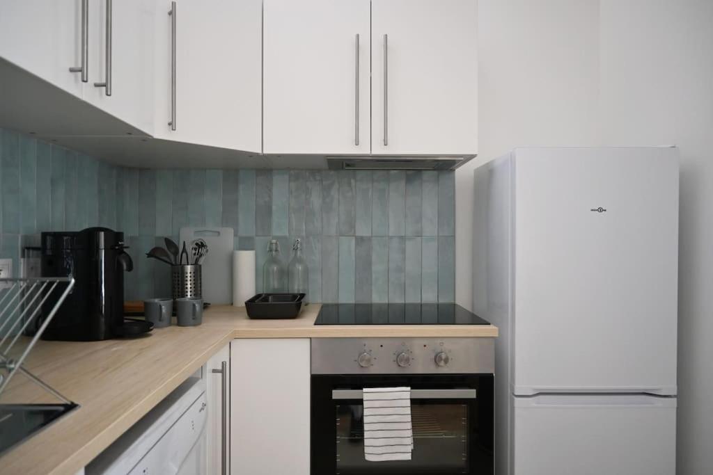 Magnifique Appartement T4, Plage Des Catalans マルセイユ エクステリア 写真