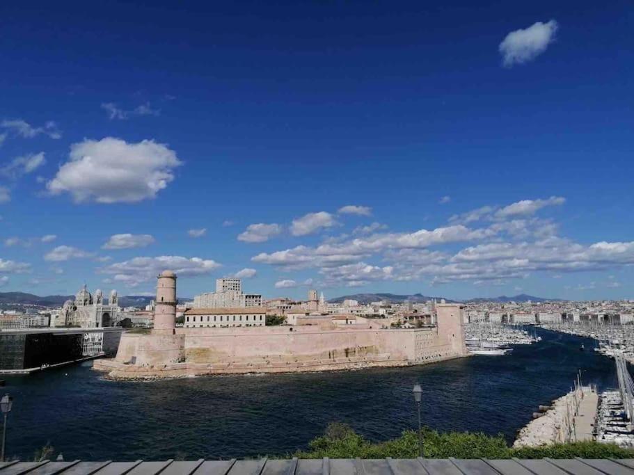Magnifique Appartement T4, Plage Des Catalans マルセイユ エクステリア 写真