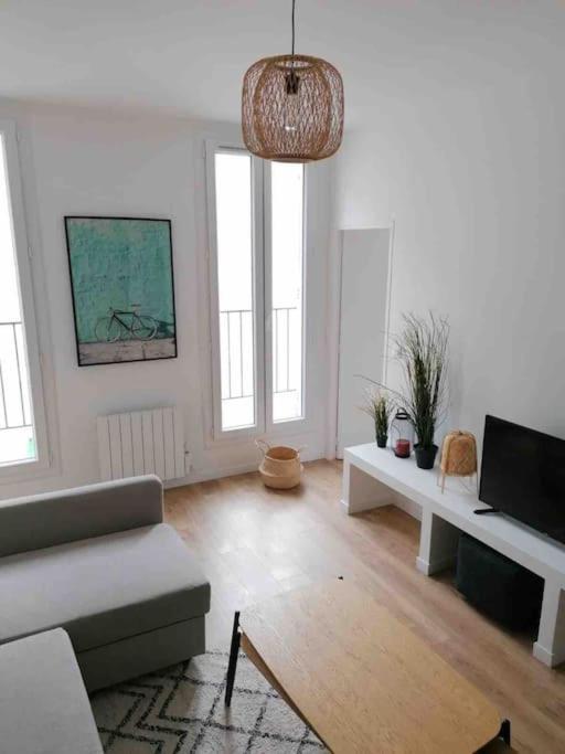 Magnifique Appartement T4, Plage Des Catalans マルセイユ エクステリア 写真
