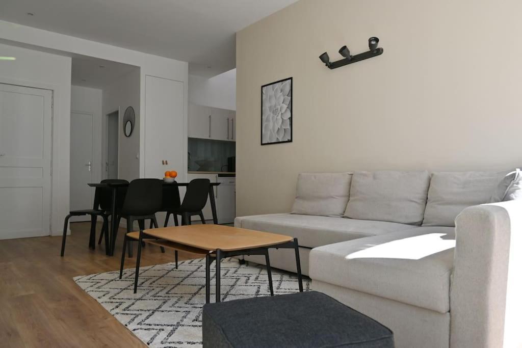 Magnifique Appartement T4, Plage Des Catalans マルセイユ エクステリア 写真