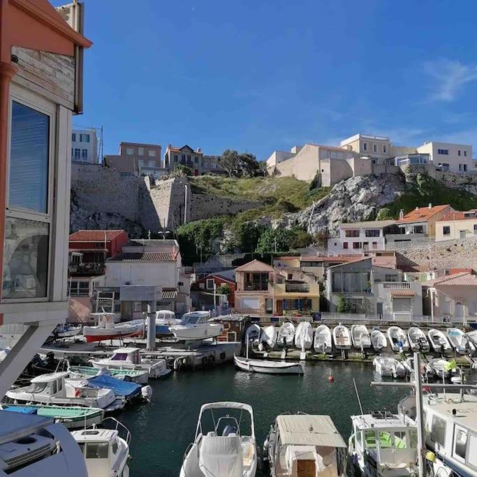 Magnifique Appartement T4, Plage Des Catalans マルセイユ エクステリア 写真